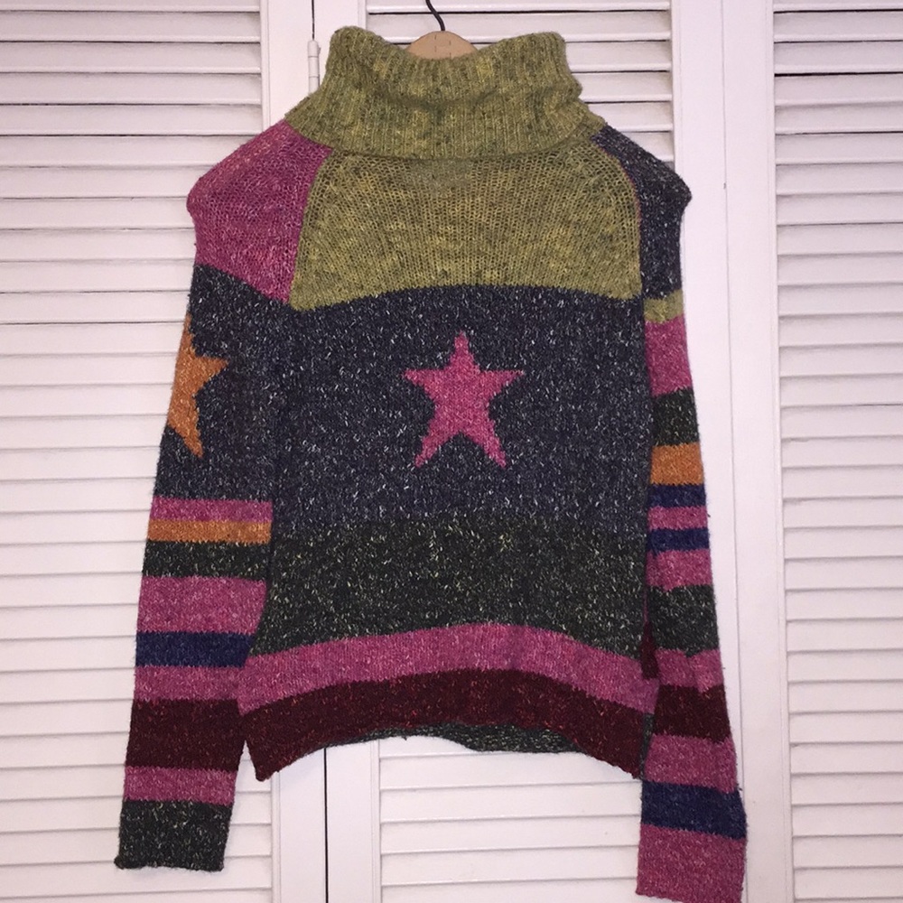Cousin Johnny Turtleneck Sweater.
